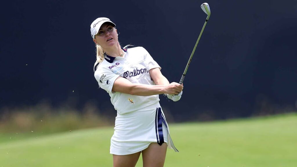 Charley Hull’s ‘F it’ mentality launched her into U.S. Women’s Open contention Charley Hull’s ‘F it’ mentality launched her into U.S. Women's Open contention