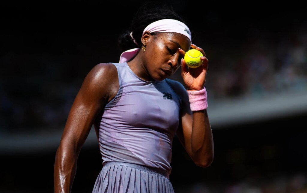 Coco Gauff now said to have another issue with her serve which is nothing to do with double faults