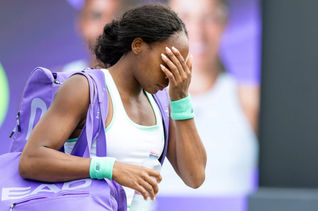 Coco Gauff warned she’s ‘always’ going to have a problem on grass throughout her entire career Coco Gauff warned she's 'always' going to have a problem on grass throughout her entire career