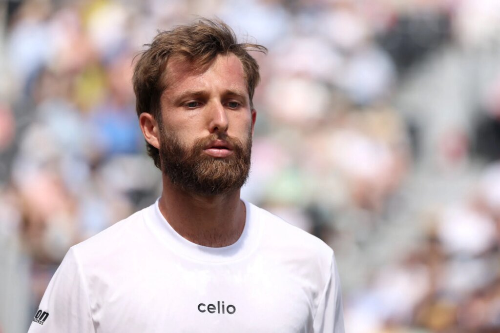 Corentin Moutet defended by fellow player after fine as ATP Tour called 'out of touch'
