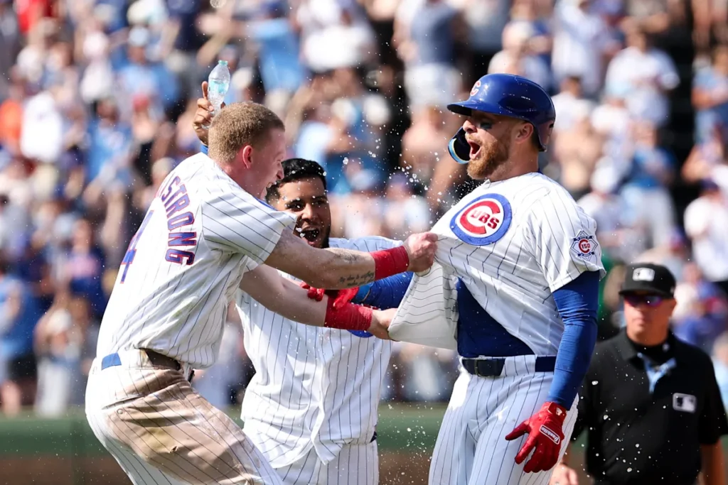 Cubs’ Pete Crow-Armstrong homers twice, including with 2 outs in ninth, then Michael Busch walks off Giants in 10th Cubs' Pete Crow-Armstrong homers twice, including with 2 outs in ninth, then Michael Busch walks off Giants in 10th