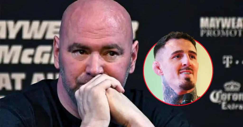 Dana White Refuses To Talk Tom Aspinall As Heavyweight Rift Deepens Dana White Refuses to Talk Tom Aspinall as Heavyweight Rift Deepens