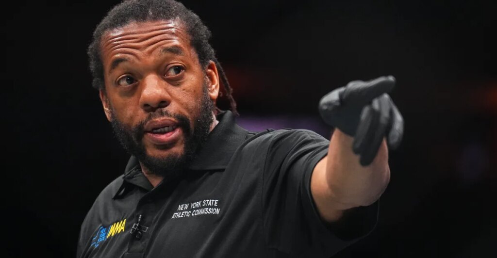 Dana White reacts to Herb Dean controversy, comments on Alex Pereira’s petition to have longtime ref tossed from UFC