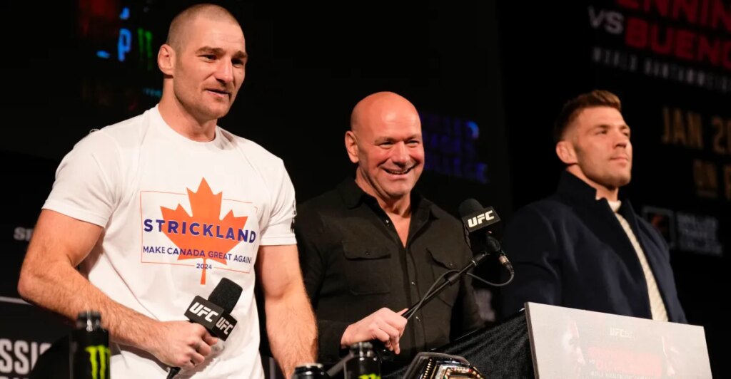 Dana White refutes Sean Strickland’s claim he’s banned from the UFC White House card: ‘Nobody is banned’ Dana White refutes Sean Strickland’s claim he’s banned from the UFC White House card: ‘Nobody is banned’