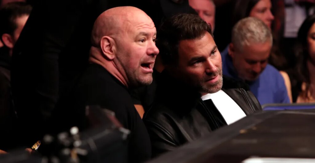 Dana White responds to Eddie Hearn’s comments about Tom Aspinall: ‘You sound stupid again’ Dana White responds to Eddie Hearn’s comments about Tom Aspinall: ‘You sound stupid again’