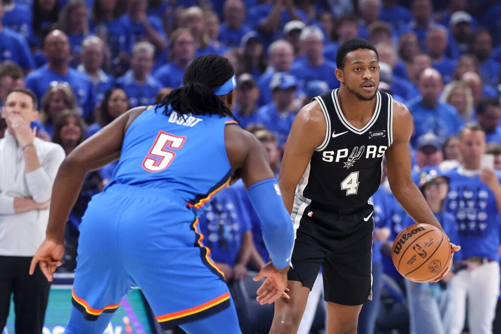 De’Aaron Fox’s game 7 role gives Spurs a cleaner way to pressure Jalen Brunson