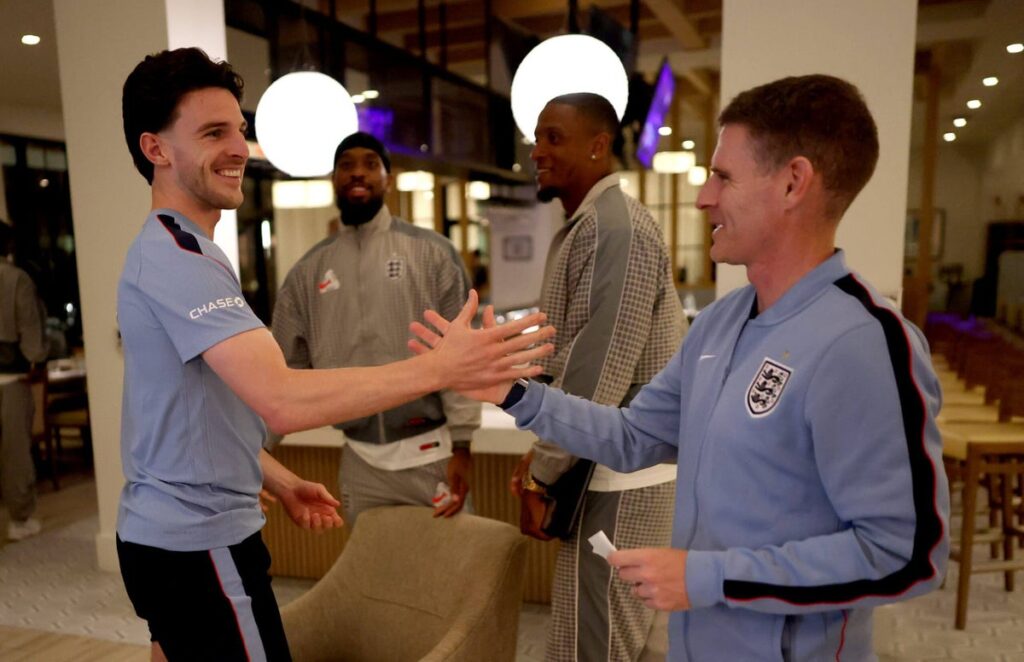 Declan Rice drove Arsenal to success. Now England have the perfect vice-captain Declan Rice drove Arsenal to success. Now England have the perfect vice-captain
