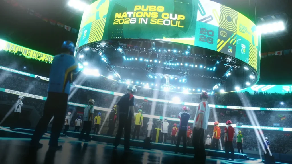 pubg nations cup 2026