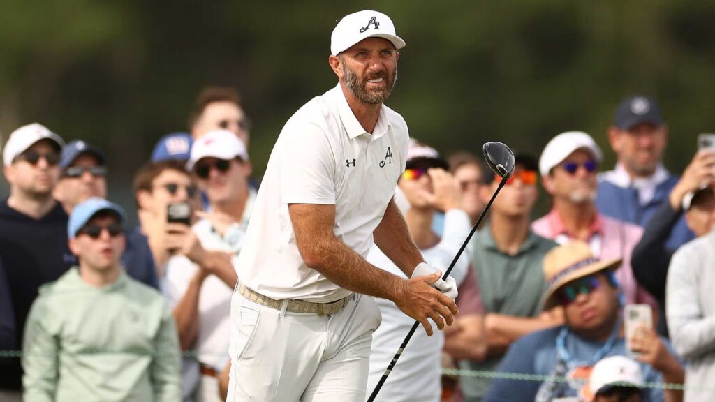 Dustin Johnson’s disastrous Friday wasn’t what it looked like Dustin Johnson's disastrous Friday wasn't what it looked like