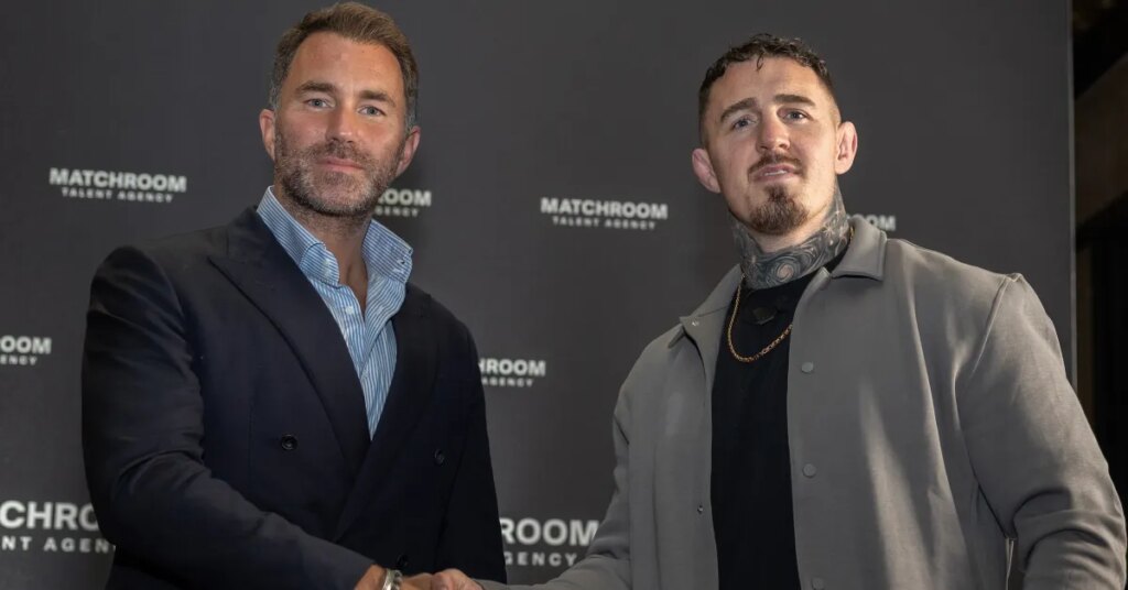 Eddie Hearn Pauses Tom Aspinall Return Until UFC Contract Is Reworked Eddie Hearn Pauses Tom Aspinall Return Until UFC Contract Is Reworked