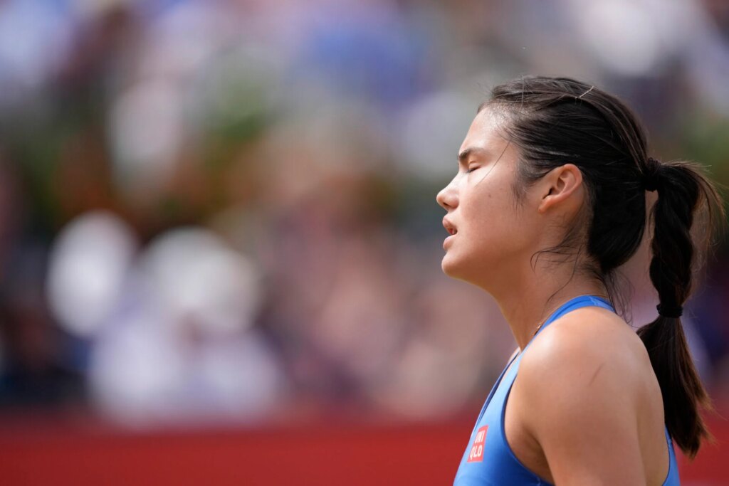 Emma Raducanu posts first message on social media since losing in the final at Queen's