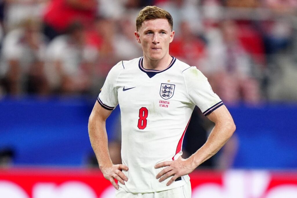 England teammate reveals Elliot Anderson’s reaction to record Man City move
