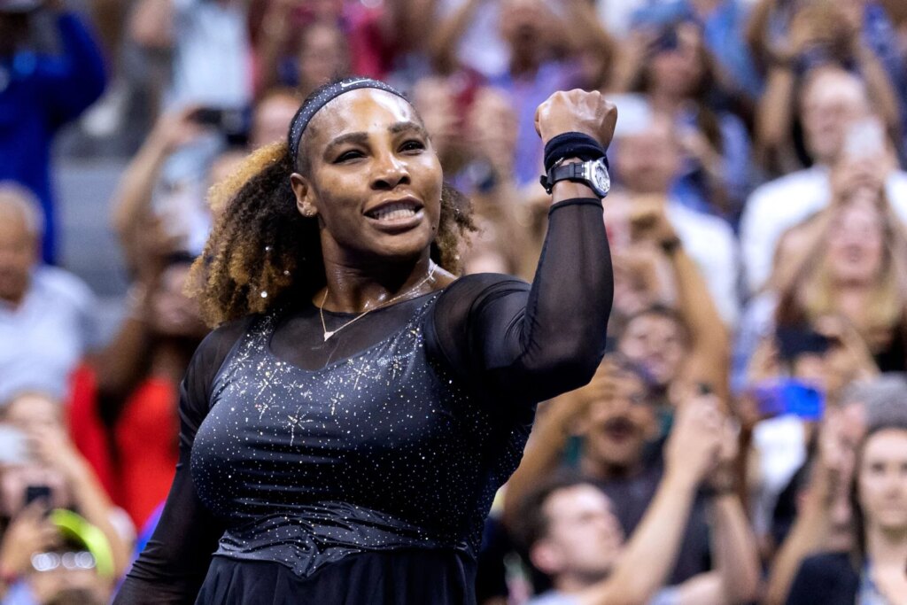 Eugenie Bouchard gives her immediate reaction to Serena Williams returning to tennis
