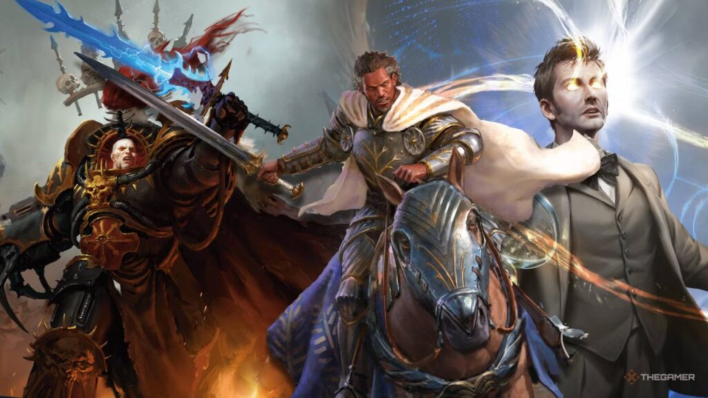 Every MTG Universes Beyond Crossover Set, Ranked