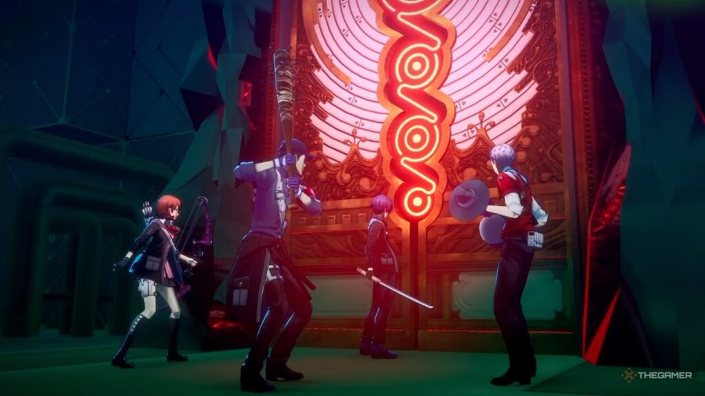 Every Monad Door And Passage In Persona 3 Reload