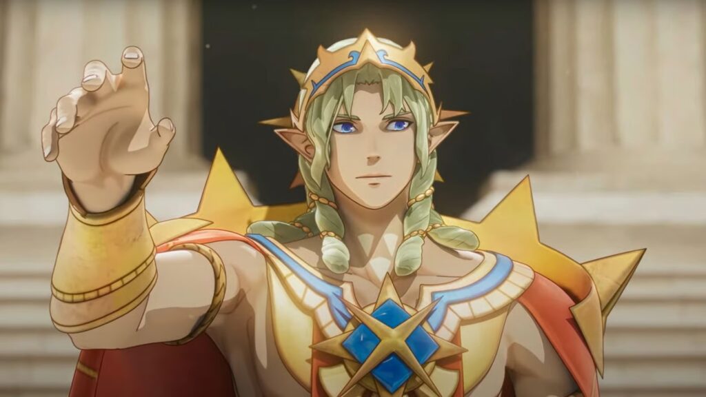 Nintendo Direct logo on red background