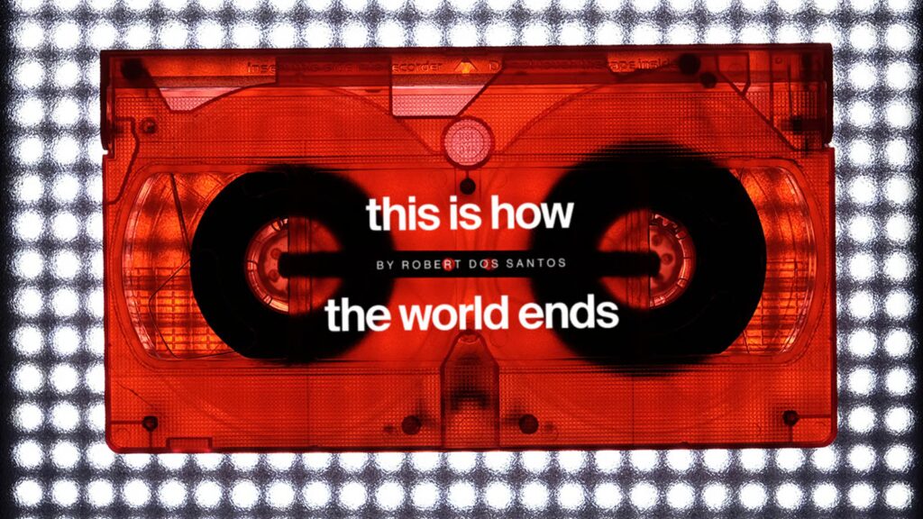 this is how the world ends vhs