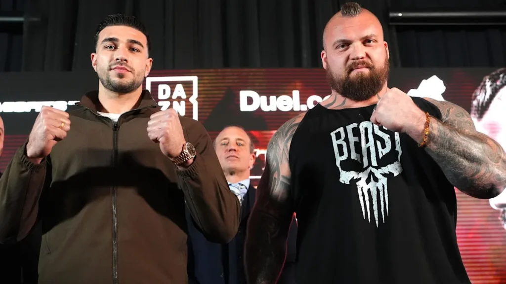 Fury v Hall exhibition is boxing’s latest surreal bout Fury v Hall exhibition is boxing's latest surreal bout