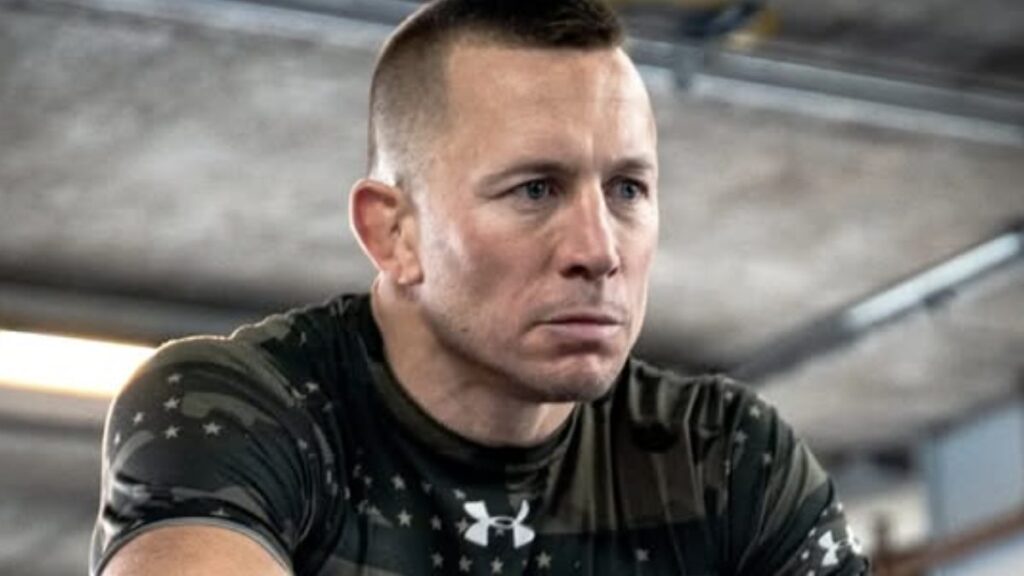 Georges St-Pierre discusses his list of greatest MMA fighters of all time Georges St-Pierre