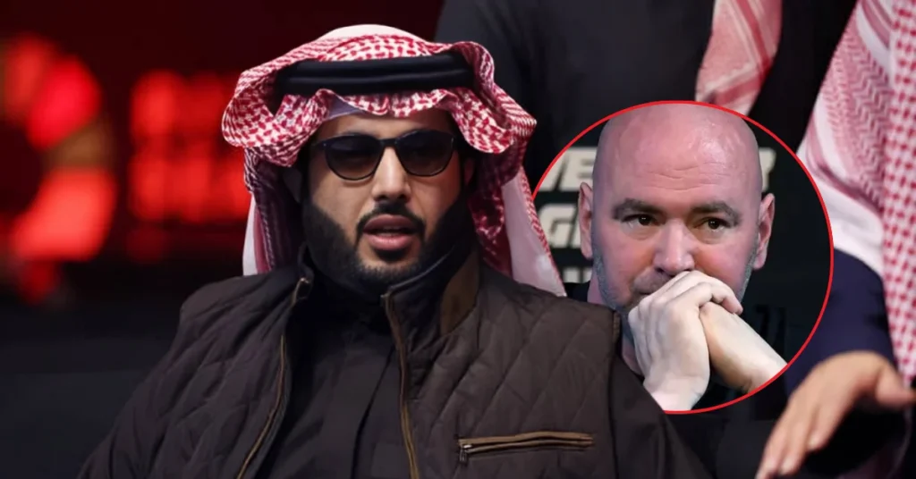"Got his bum smacked by Turki Alalshikh" Eddie Hearn Roasts Dana White’s Failed Joshua-Fury Takeover