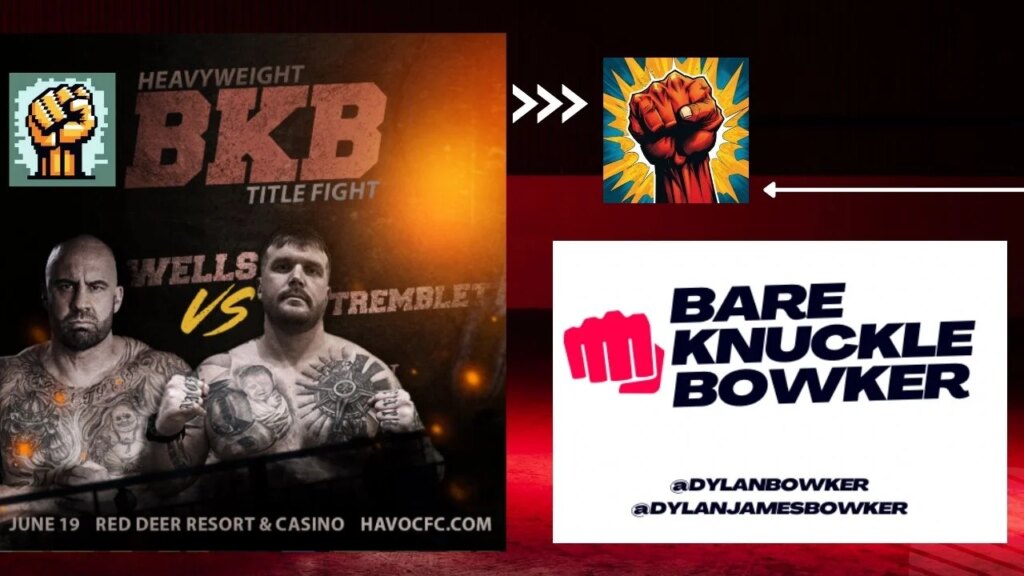 Grayson Wells Eyes Regaining Historic Bare Knuckle Crown In Havoc FC 22 Battle Grayson Wells