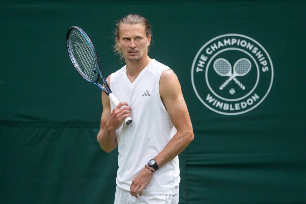 Greg Rusedski suggests six players he thinks are more likely to win Wimbledon than Alexander Zverev this year