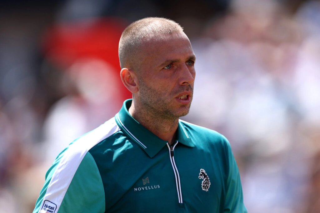 Greg Rusedski very unhappy after Wimbledon do not hand Dan Evans a wildcard, ‘I just don’t understand’ Greg Rusedski very unhappy after Wimbledon do not hand Dan Evans a wildcard, 'I just don't understand'
