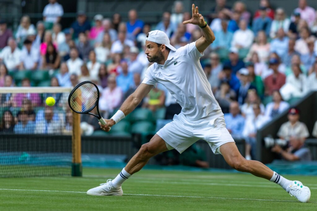 Grigor Dimitrov suffers worrying defeat ahead of Wimbledon after being handed wildcard Grigor Dimitrov suffers worrying defeat ahead of Wimbledon after being handed wildcard