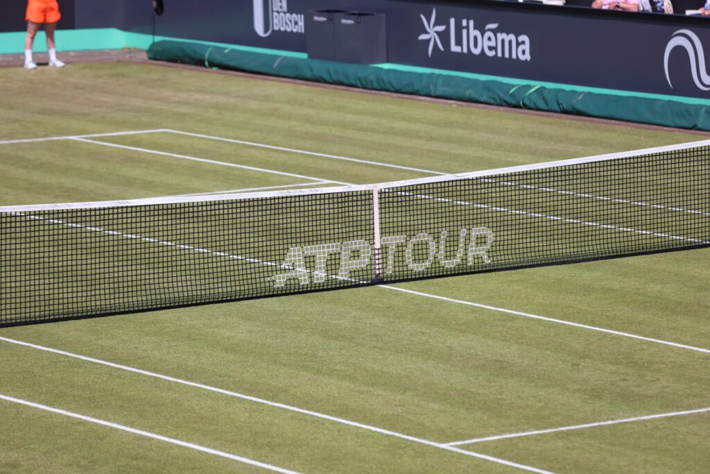 He is the ATP number 86 who is leading the serving statistics across the whole Tour this season