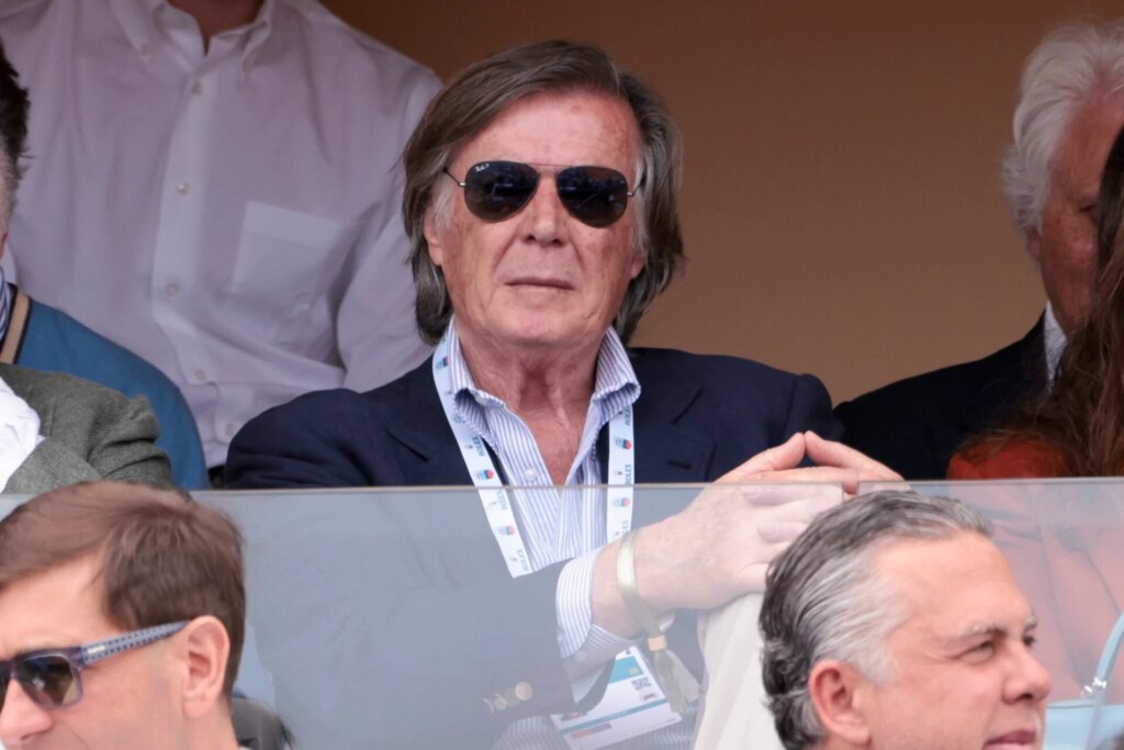 He is the former French Open champion who will hand the trophy to Alexander Zverev or Flavio Cobolli after the final He is the former French Open champion who will hand the trophy to Alexander Zverev or Flavio Cobolli after the final