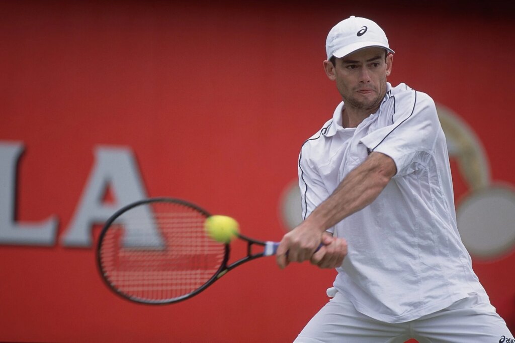 He is the only man to ever defeat Roger Federer at the Queen's Club Championships