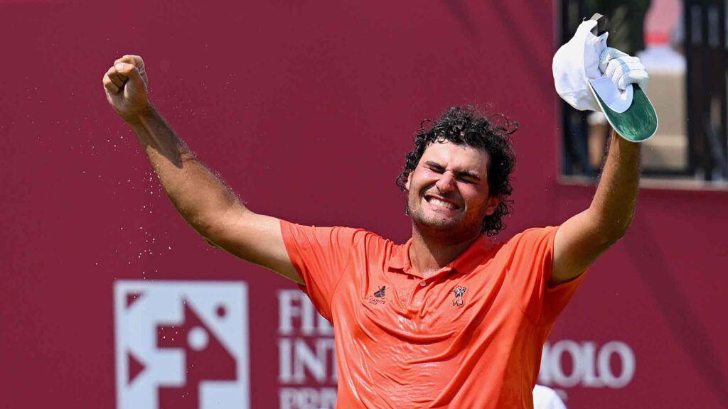 He left LIV Golf to chase PGA Tour dreams. They are now in his grasp