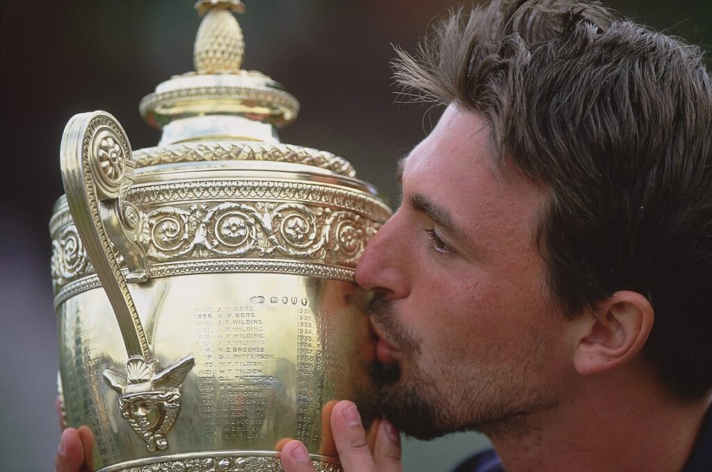 He was the only wild card to win Wimbledon as Stan Wawrinka and Grigor Dimitrov have chance to do the same He was the only wild card to win Wimbledon as Stan Wawrinka and Grigor Dimitrov have chance to do the same