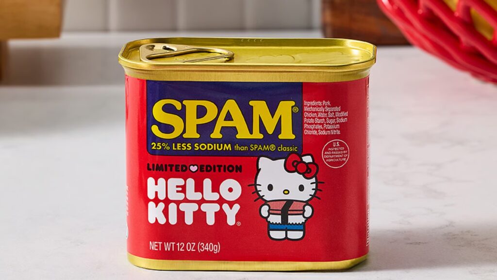 Hello Kitty joins forces with Spam in unexpected new collaboration Mountain Dew Dunker