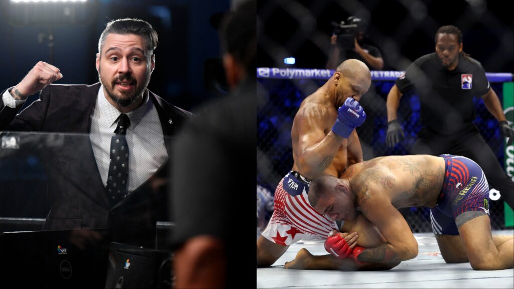Herb Dean gets surprise defense from Dan Hardy amidst Alex Pereira tensions Dan Hardy, Herb Dean and Alex Pereira