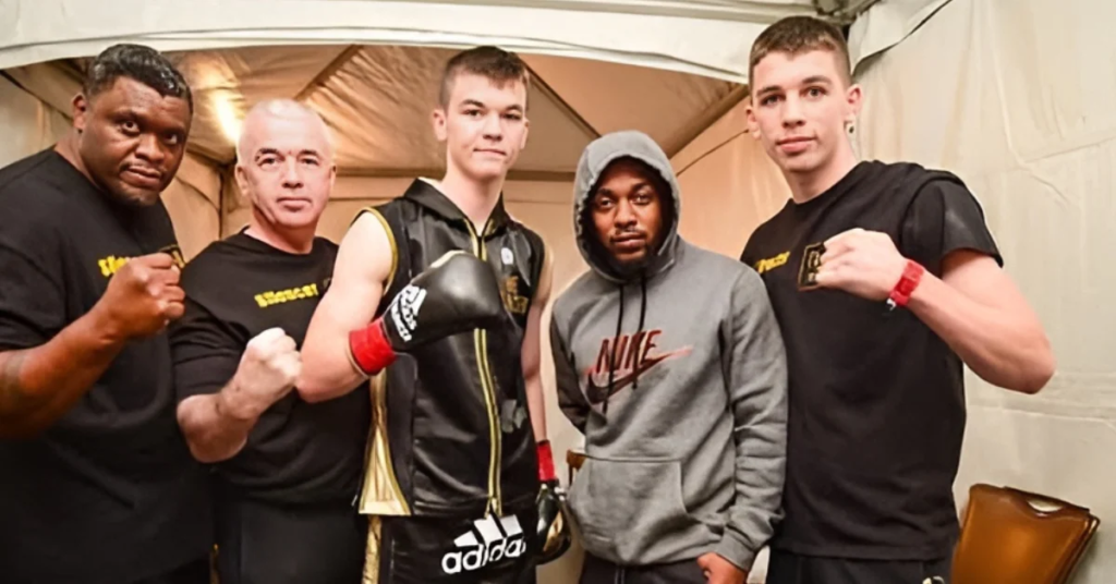 How Aaron McKenna And Kendrick Lamar Became Unlikely Friends In A LA Gym Aaron McKenna Says Kendrick Lamar Drove Four Hours Just to Watch Him Fight