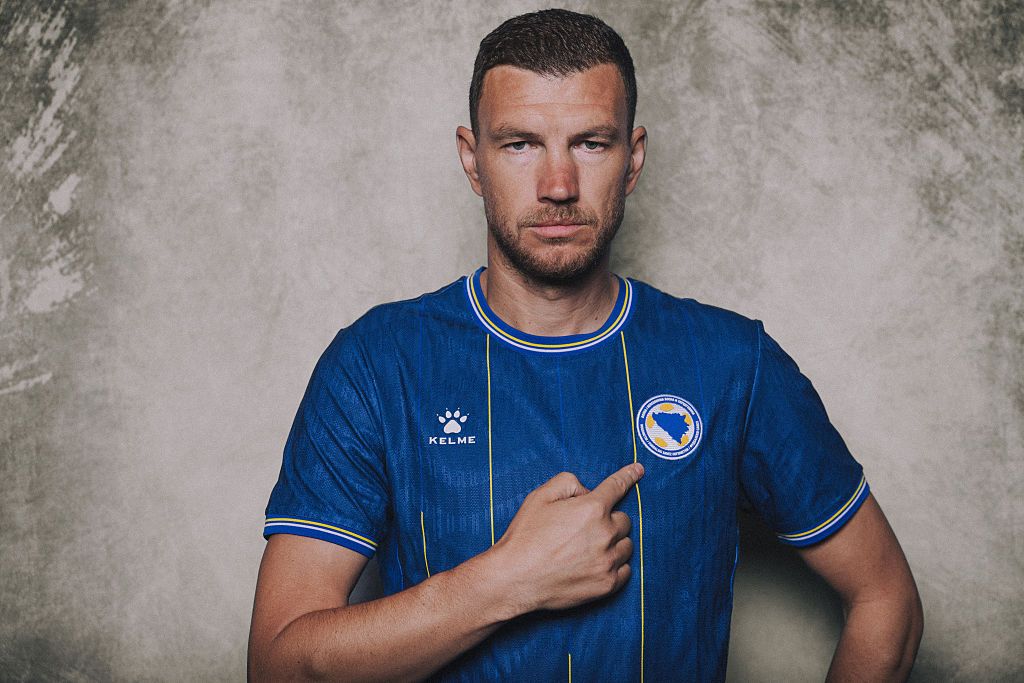 How to watch Bosnia and Herzegovina vs Qatar for FREE: Live stream details Edin Dzeko #11 of Bosnia and Herzegovina poses for a portrait during the official FIFA World Cup 2026 portrait session