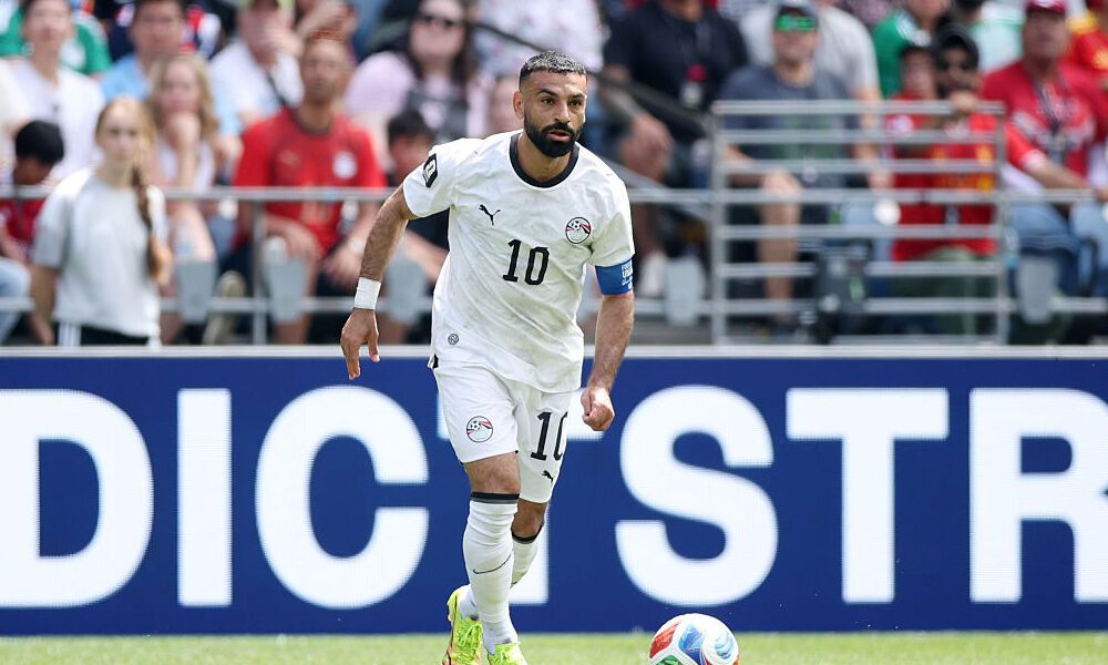 How to watch New Zealand vs Egypt for FREE: Live stream details Mohamed Salah of Egypt controls the ball during the FIFA World Cup 2026 Group G match between Belgium and Egypt at Seattle Stadium.