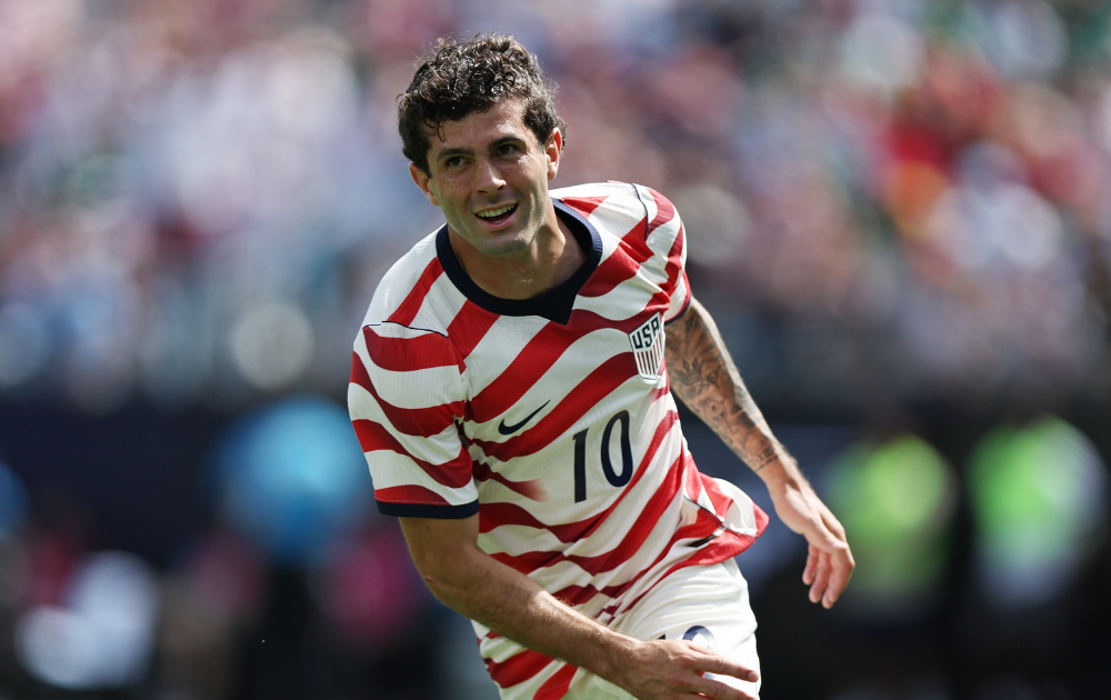 How to watch USA vs Paraguay for FREE: Live stream details for World Cup 2026 Christian Pulisic of United States celebrates after scoring his team's second goal during the international friendly match between United States and Senegal at Bank of America Stadium