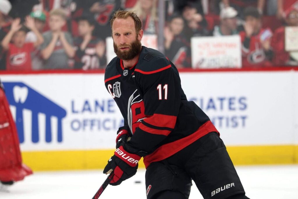 Hurricanes’ Jordan Staal makes history by scoring in fifth consecutive Stanley Cup Final game Hurricanes’ Jordan Staal makes history by scoring in fifth consecutive Stanley Cup Final game