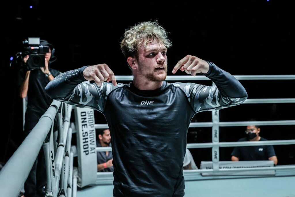 ONE Fight Night 44: Owen Jones (pictured above) - Source: ONE Championship