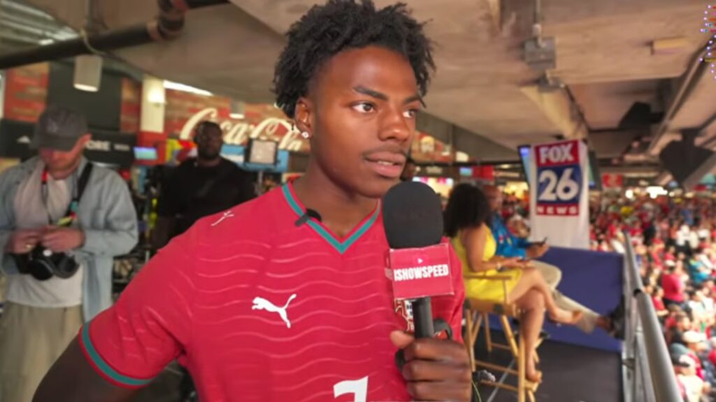 IShowSpeed cuts huge deal to stream FIFA World Cup feeds on YouTube including the final ishowspeed at fifa world cup