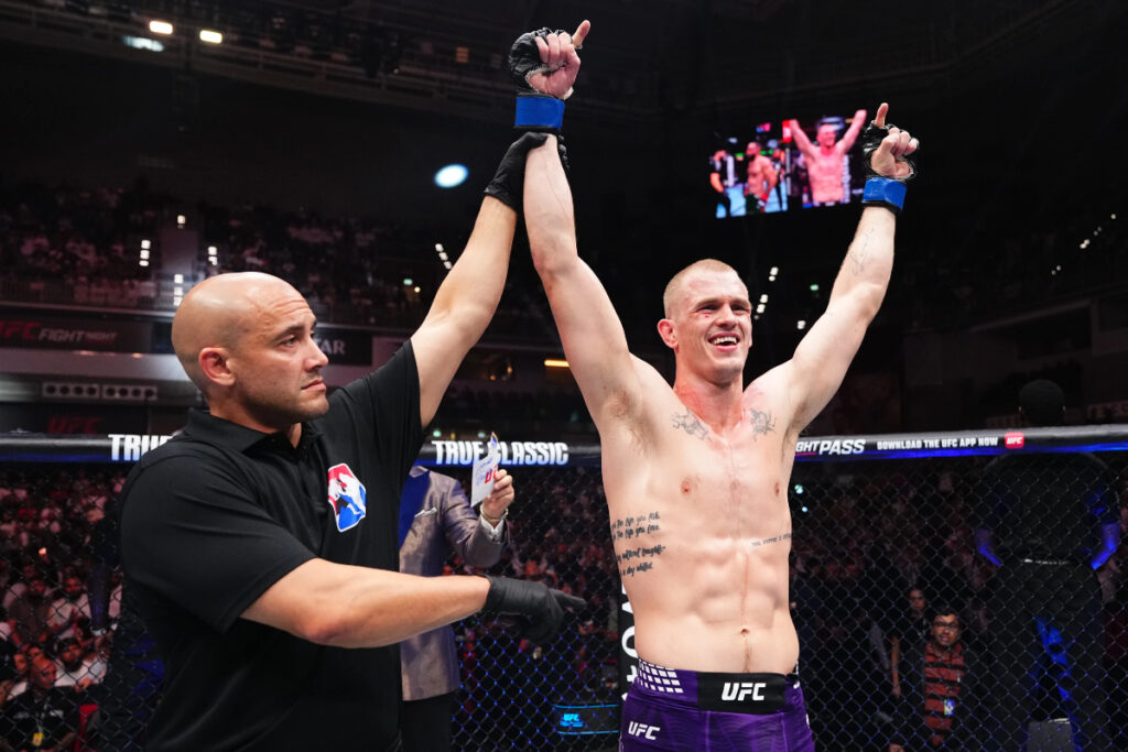 Ian Machado Garry thinks UFC title win over Islam Makhachev would enhance welterweight division: “It’s the best thing for the sport” Ian Machado Garry UFC Qatar win