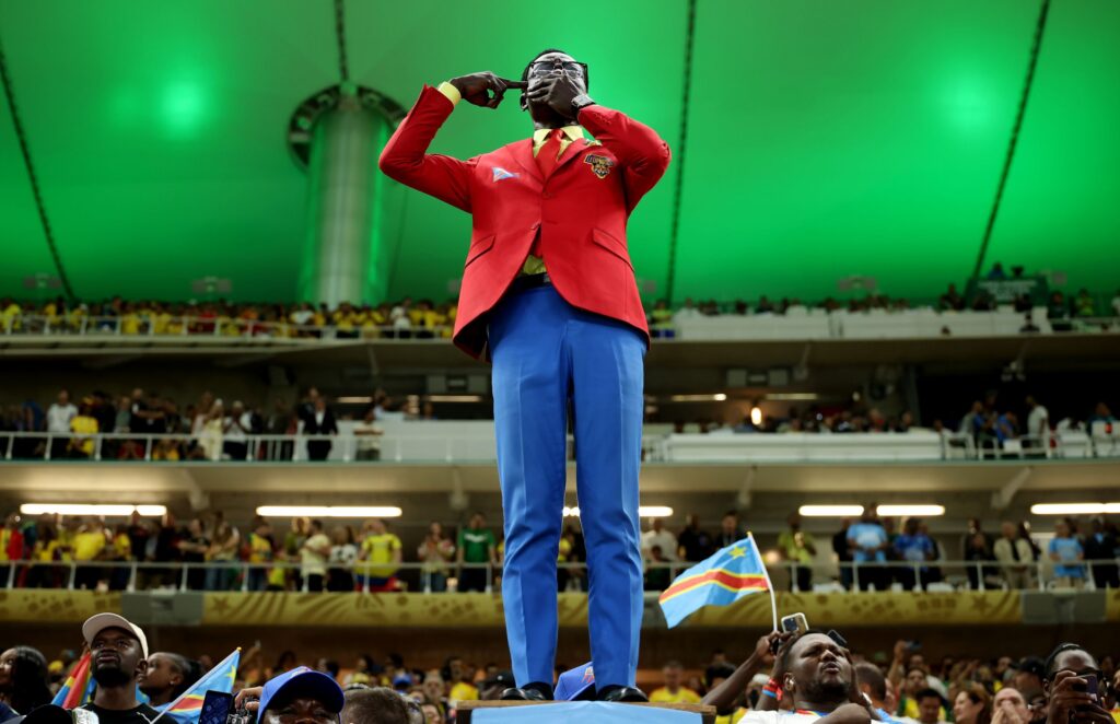 Iconic DR Congo ‘human statue’ superfan denied US visa ahead of last-32 clash against England
