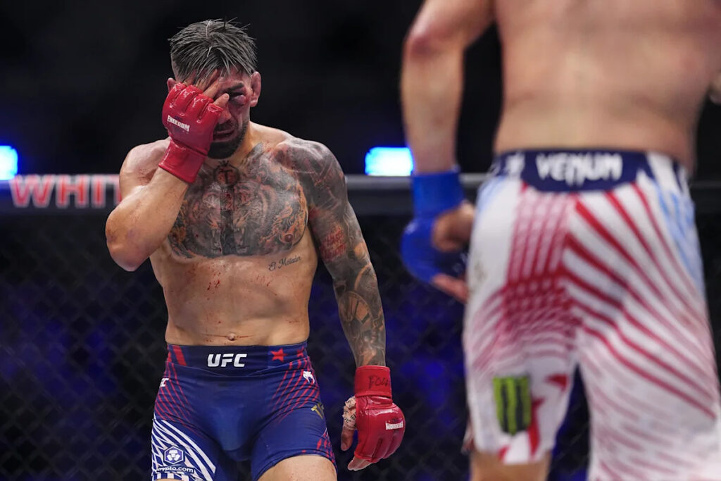 Ilia Topuria suffers first loss against Justin Gaethje at UFC Freedom 250