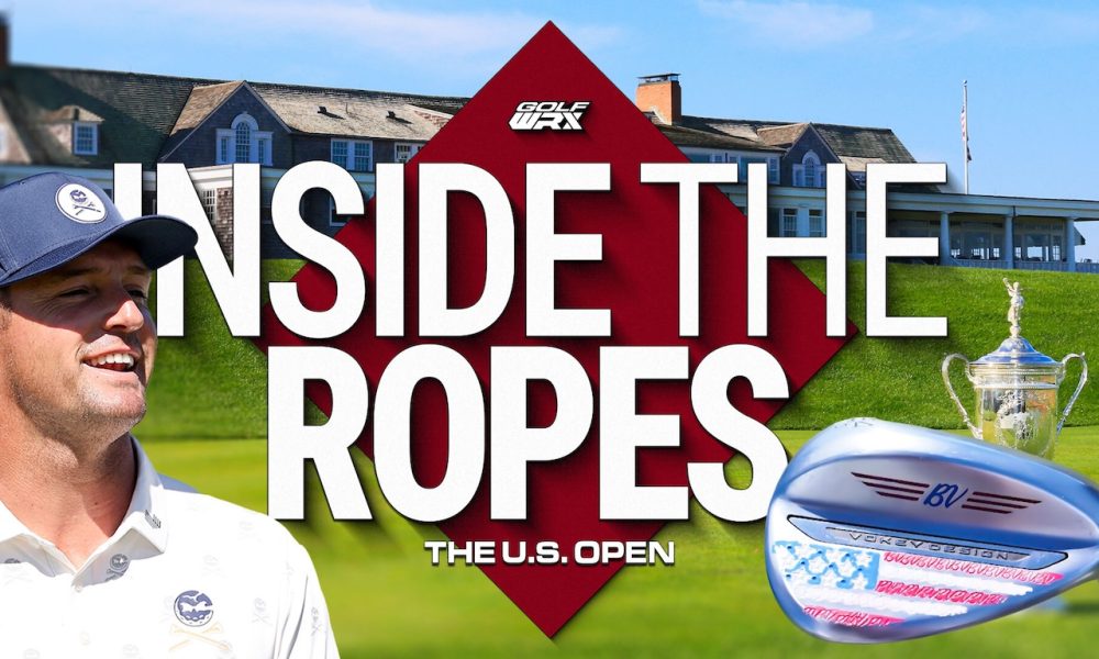 Inside the Ropes: Bryson talks new driver, shoes | Limited-edition gear Inside the Ropes: Bryson talks new driver, shoes | Limited-edition gear
