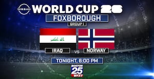 Iraq vs. Norway (live updates): Boston Stadium hosts 2nd 2026 FIFA World Cup match today Iraq vs. Norway (live updates): Boston Stadium hosts 2nd 2026 FIFA World Cup match today