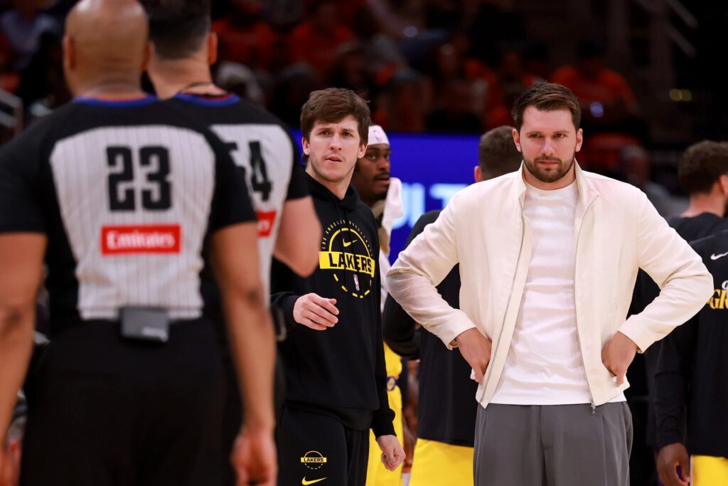 Is it possible for the Lakers to build a contender around Luka Doncic in just one off-season?