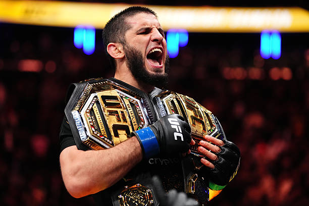 Islam Makhachev: My Mom Keeps Bringing Up Khabib Nurmagomedov Telling Me To Retire Islam Makhachev: My Mom Keeps Bringing Up Khabib Nurmagomedov Telling Me To Retire