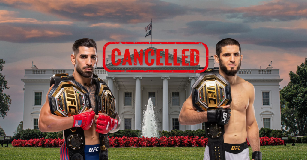 Islam Makhachev Rejects Hand Injury Report, Reveals Real Reason Why White House Clash With Ilia Topuria Fell Apart Islam Makhachev, Ilia Topuria